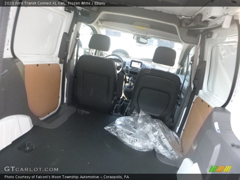 Frozen White / Ebony 2020 Ford Transit Connect XL Van