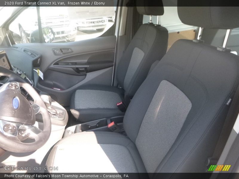 Frozen White / Ebony 2020 Ford Transit Connect XL Van