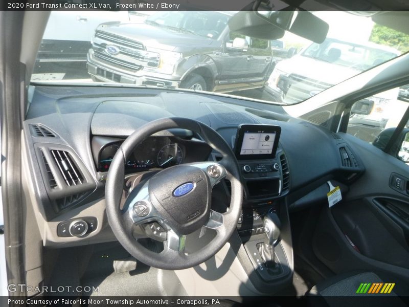 Frozen White / Ebony 2020 Ford Transit Connect XL Van