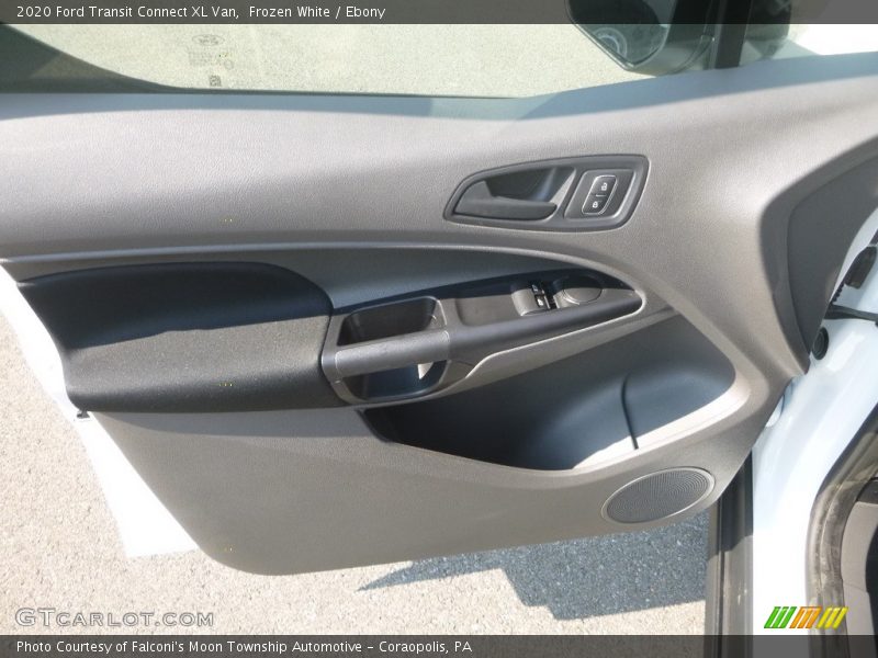 Frozen White / Ebony 2020 Ford Transit Connect XL Van