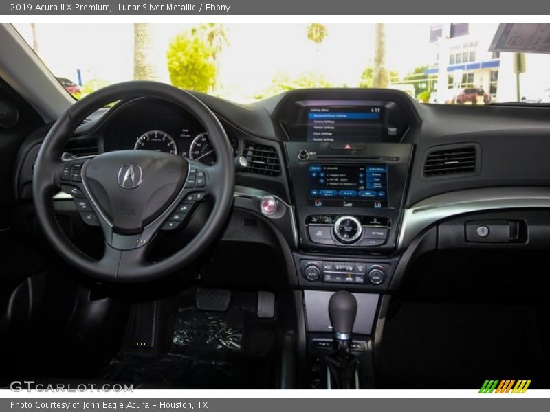 Lunar Silver Metallic / Ebony 2019 Acura ILX Premium