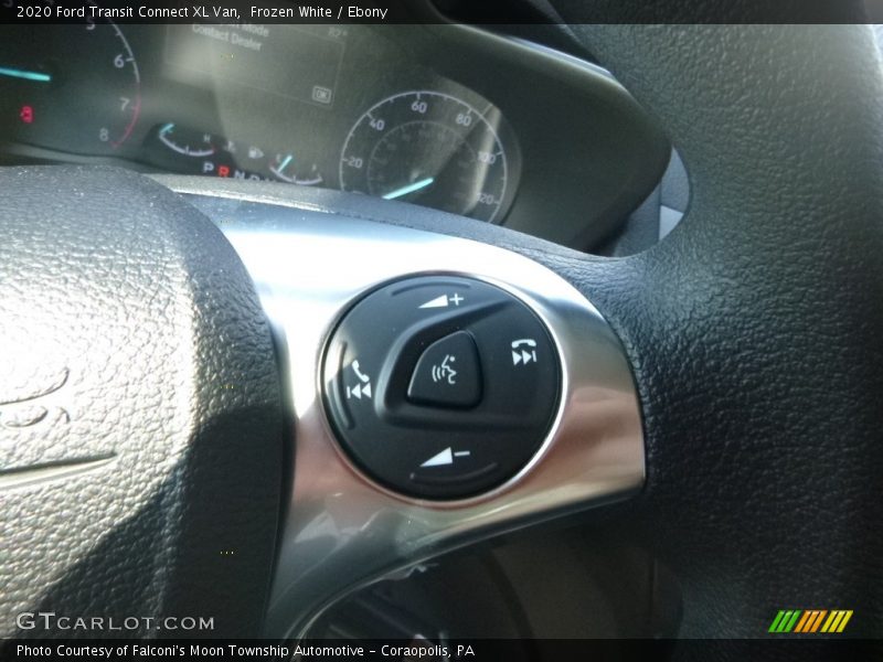 Frozen White / Ebony 2020 Ford Transit Connect XL Van