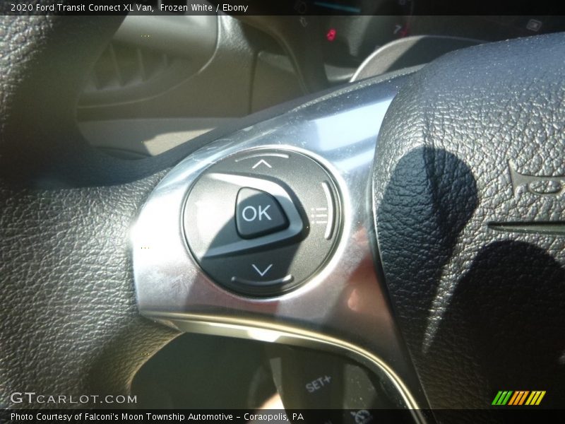 Frozen White / Ebony 2020 Ford Transit Connect XL Van