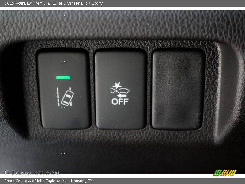 Lunar Silver Metallic / Ebony 2019 Acura ILX Premium