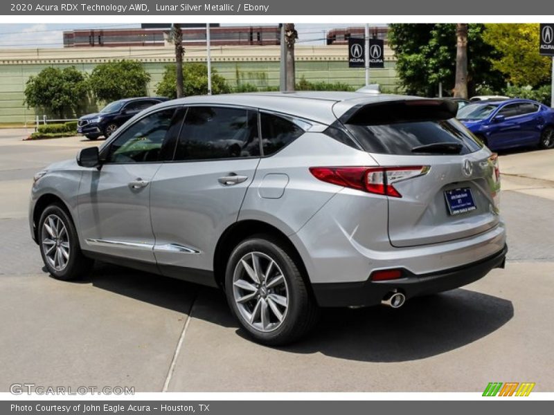 Lunar Silver Metallic / Ebony 2020 Acura RDX Technology AWD