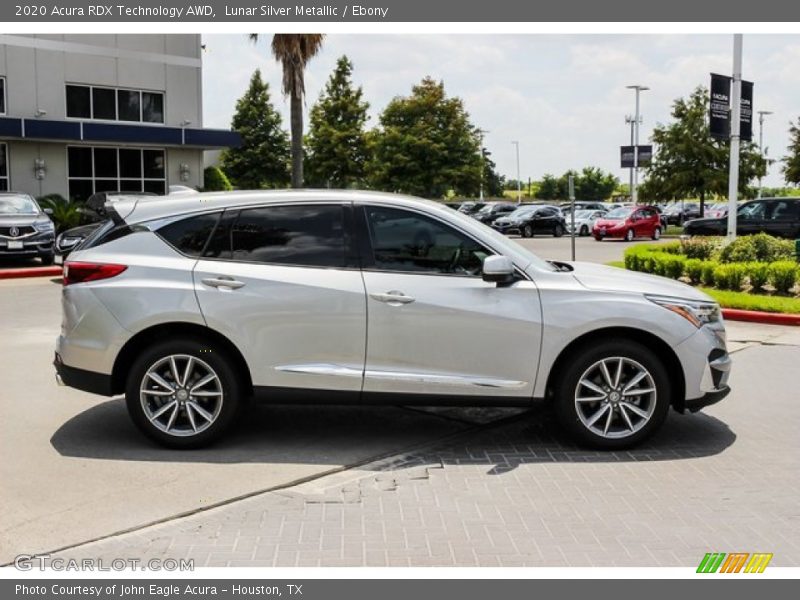 Lunar Silver Metallic / Ebony 2020 Acura RDX Technology AWD