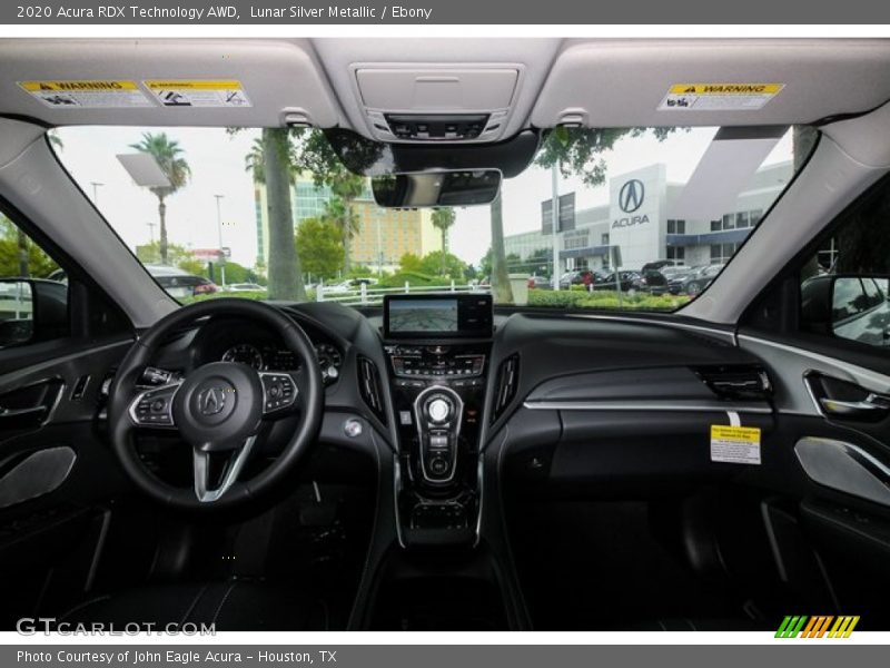 Lunar Silver Metallic / Ebony 2020 Acura RDX Technology AWD