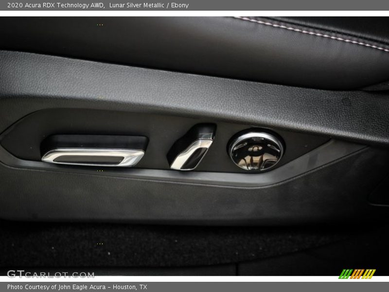 Lunar Silver Metallic / Ebony 2020 Acura RDX Technology AWD