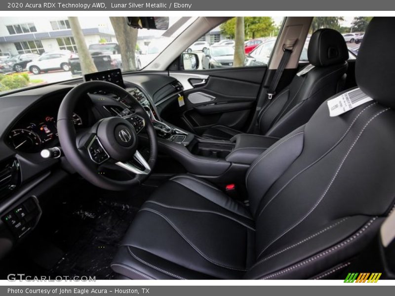 Front Seat of 2020 RDX Technology AWD