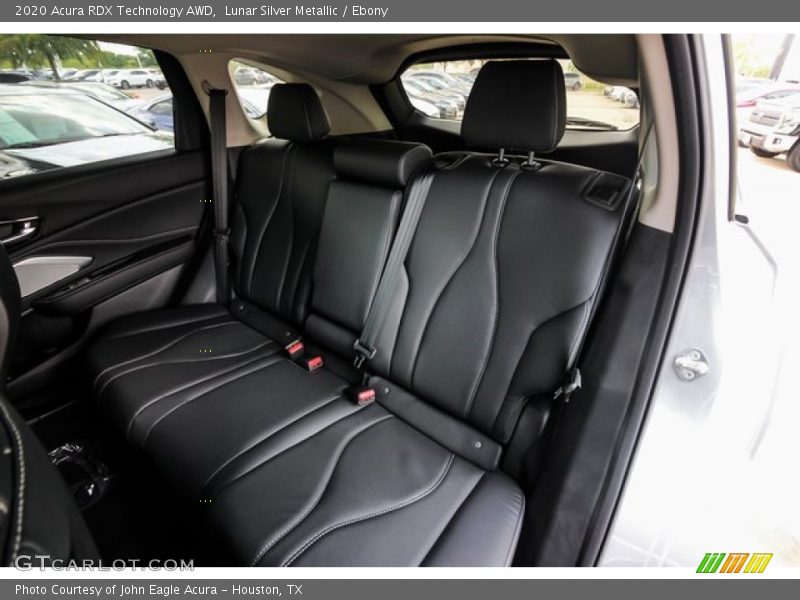 Rear Seat of 2020 RDX Technology AWD