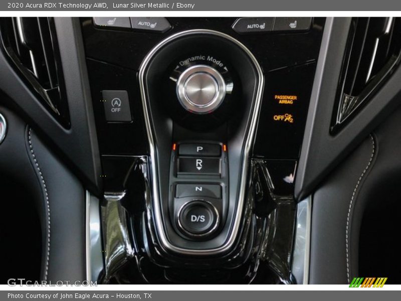  2020 RDX Technology AWD 10 Speed Automatic Shifter