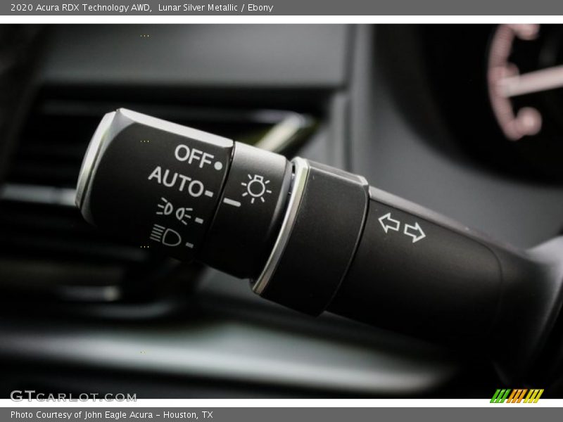 Controls of 2020 RDX Technology AWD