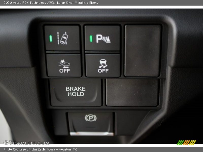 Controls of 2020 RDX Technology AWD