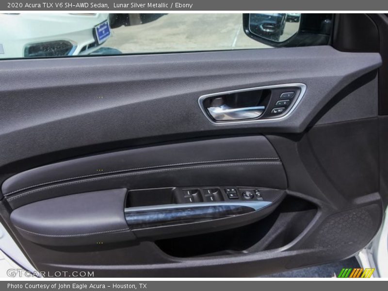 Lunar Silver Metallic / Ebony 2020 Acura TLX V6 SH-AWD Sedan