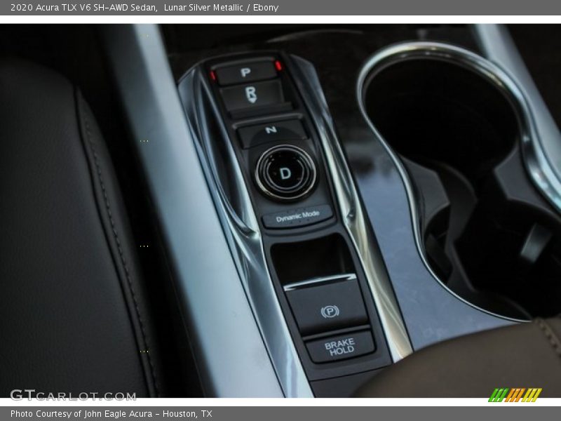 Lunar Silver Metallic / Ebony 2020 Acura TLX V6 SH-AWD Sedan