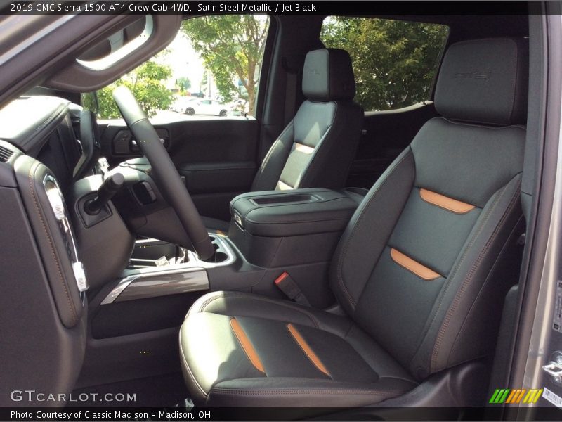 Front Seat of 2019 Sierra 1500 AT4 Crew Cab 4WD