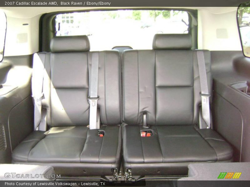 Black Raven / Ebony/Ebony 2007 Cadillac Escalade AWD