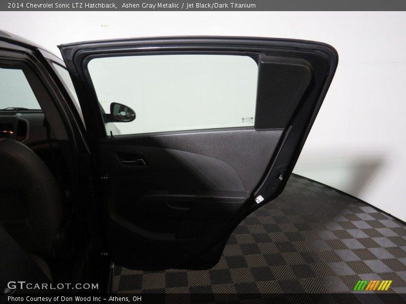 Ashen Gray Metallic / Jet Black/Dark Titanium 2014 Chevrolet Sonic LTZ Hatchback