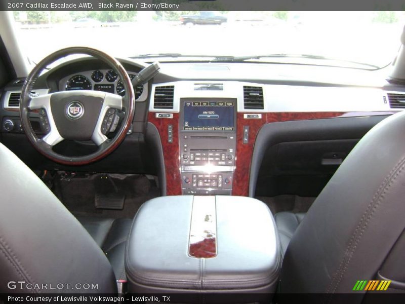Black Raven / Ebony/Ebony 2007 Cadillac Escalade AWD