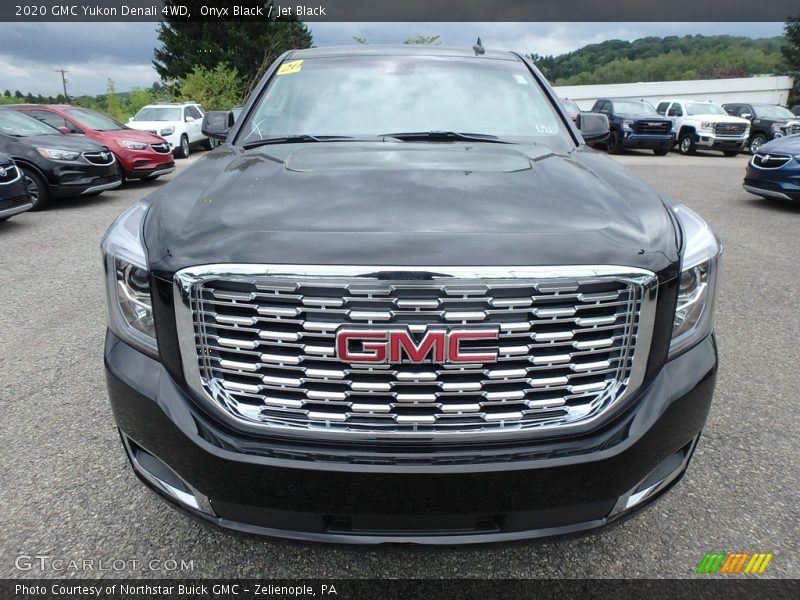 Onyx Black / Jet Black 2020 GMC Yukon Denali 4WD