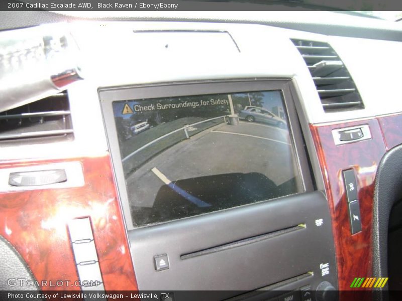 Black Raven / Ebony/Ebony 2007 Cadillac Escalade AWD