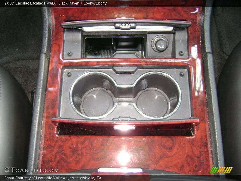 Black Raven / Ebony/Ebony 2007 Cadillac Escalade AWD