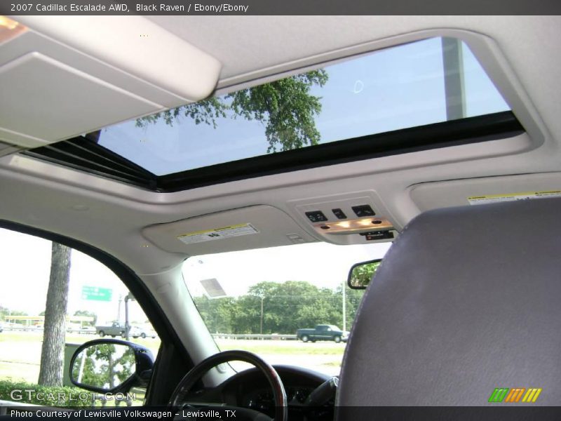 Black Raven / Ebony/Ebony 2007 Cadillac Escalade AWD