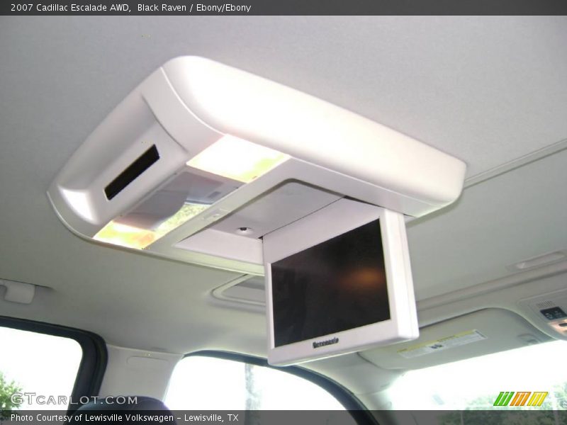 Black Raven / Ebony/Ebony 2007 Cadillac Escalade AWD