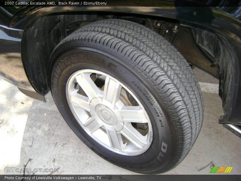 Black Raven / Ebony/Ebony 2007 Cadillac Escalade AWD