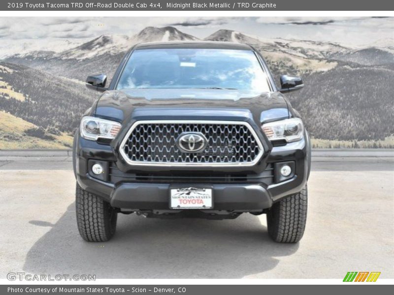 Midnight Black Metallic / TRD Graphite 2019 Toyota Tacoma TRD Off-Road Double Cab 4x4