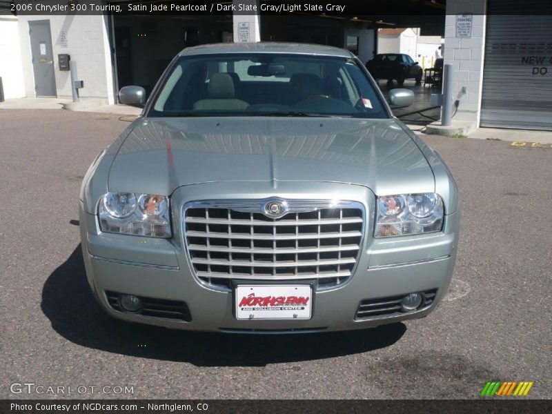 Satin Jade Pearlcoat / Dark Slate Gray/Light Slate Gray 2006 Chrysler 300 Touring
