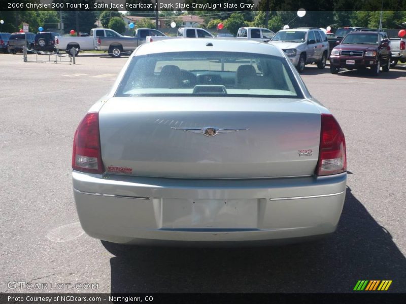 Satin Jade Pearlcoat / Dark Slate Gray/Light Slate Gray 2006 Chrysler 300 Touring
