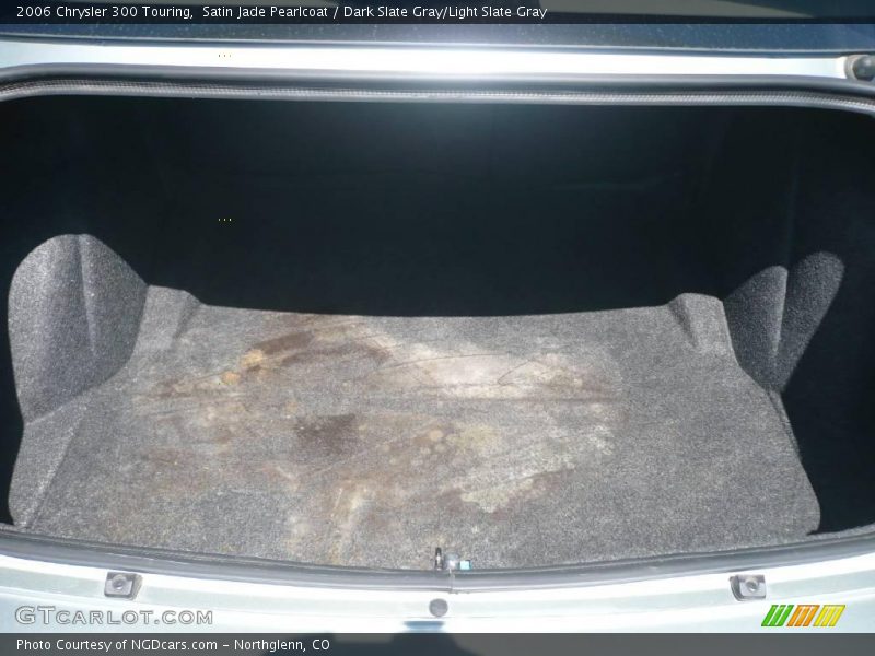 Satin Jade Pearlcoat / Dark Slate Gray/Light Slate Gray 2006 Chrysler 300 Touring