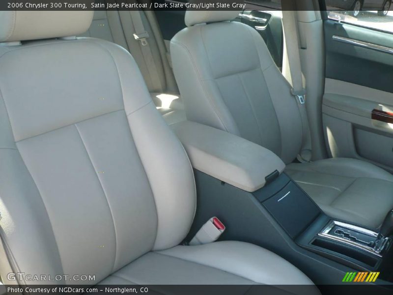 Satin Jade Pearlcoat / Dark Slate Gray/Light Slate Gray 2006 Chrysler 300 Touring