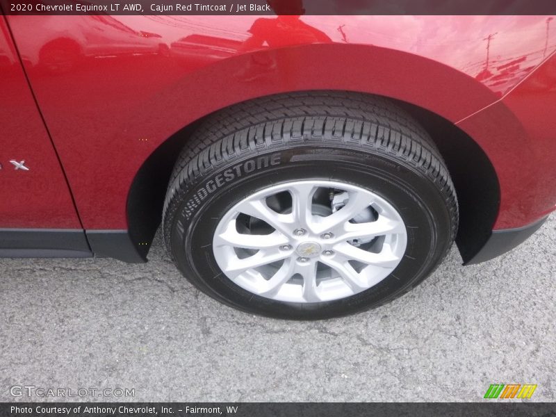 Cajun Red Tintcoat / Jet Black 2020 Chevrolet Equinox LT AWD