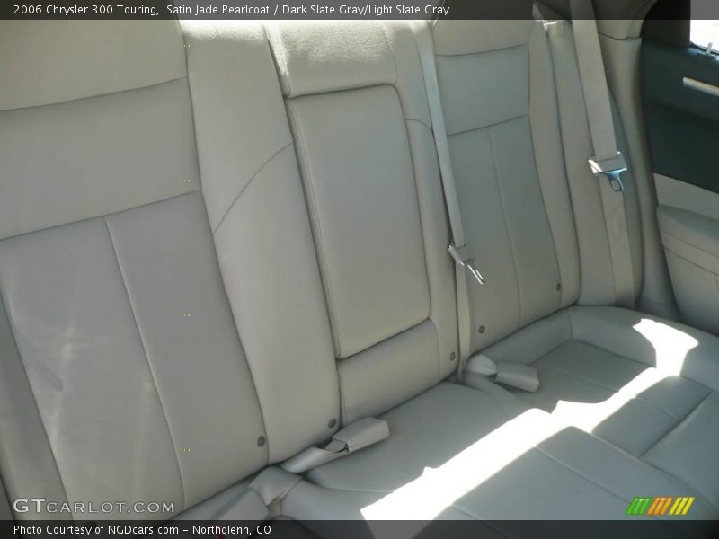 Satin Jade Pearlcoat / Dark Slate Gray/Light Slate Gray 2006 Chrysler 300 Touring