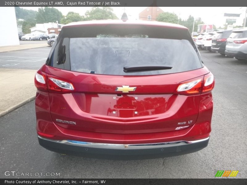 Cajun Red Tintcoat / Jet Black 2020 Chevrolet Equinox LT AWD