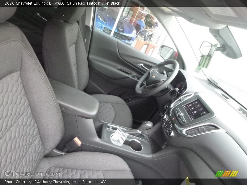 Cajun Red Tintcoat / Jet Black 2020 Chevrolet Equinox LT AWD