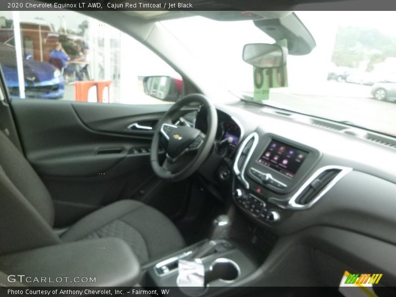 Cajun Red Tintcoat / Jet Black 2020 Chevrolet Equinox LT AWD