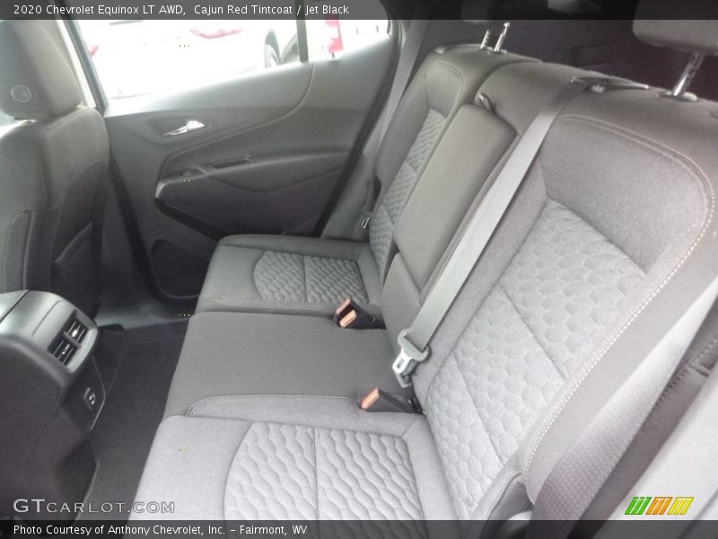 Cajun Red Tintcoat / Jet Black 2020 Chevrolet Equinox LT AWD