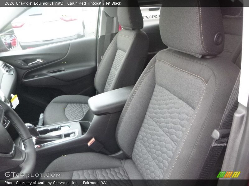 Cajun Red Tintcoat / Jet Black 2020 Chevrolet Equinox LT AWD