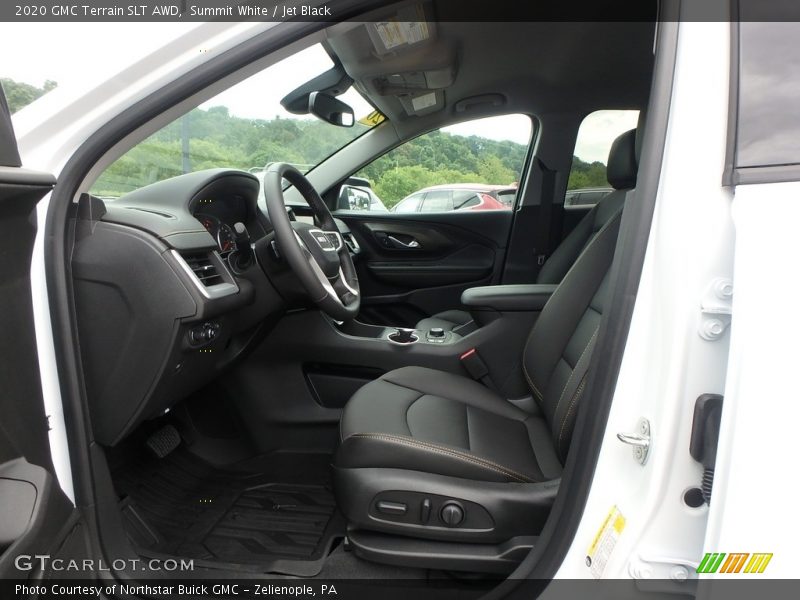 Summit White / Jet Black 2020 GMC Terrain SLT AWD