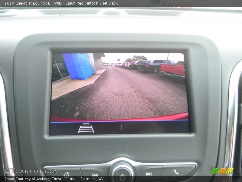 Cajun Red Tintcoat / Jet Black 2020 Chevrolet Equinox LT AWD