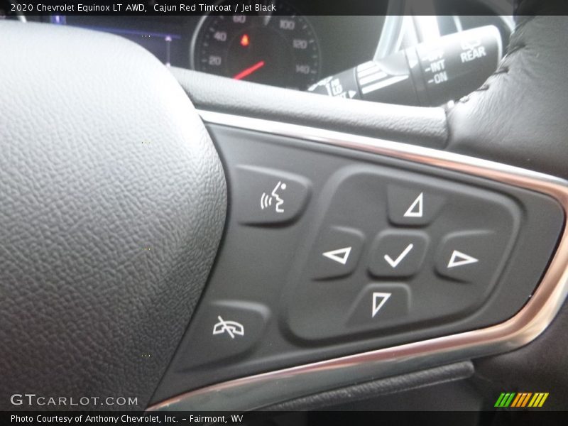 Cajun Red Tintcoat / Jet Black 2020 Chevrolet Equinox LT AWD