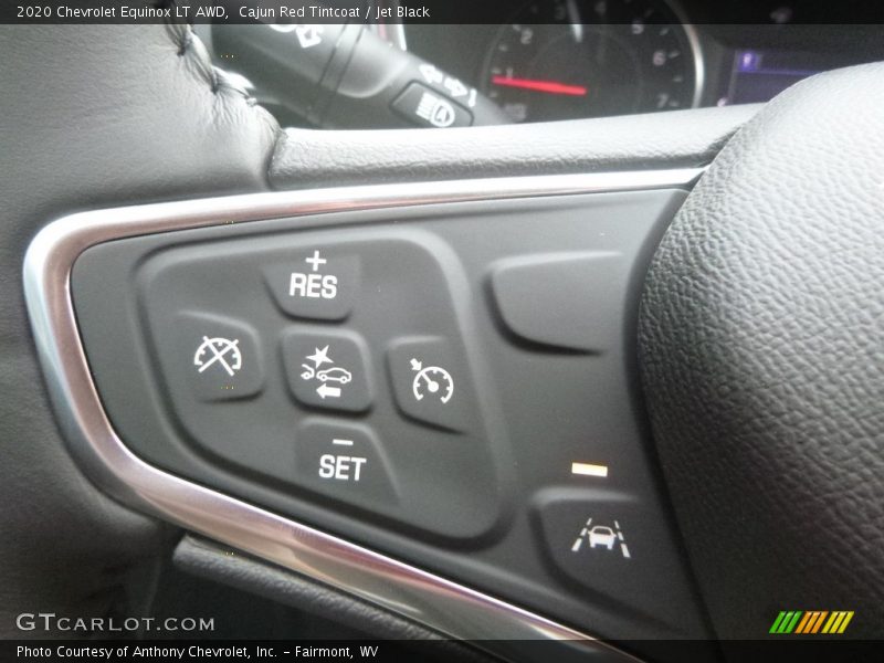 Cajun Red Tintcoat / Jet Black 2020 Chevrolet Equinox LT AWD