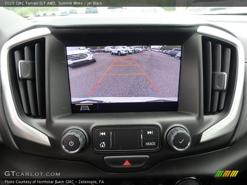 Summit White / Jet Black 2020 GMC Terrain SLT AWD