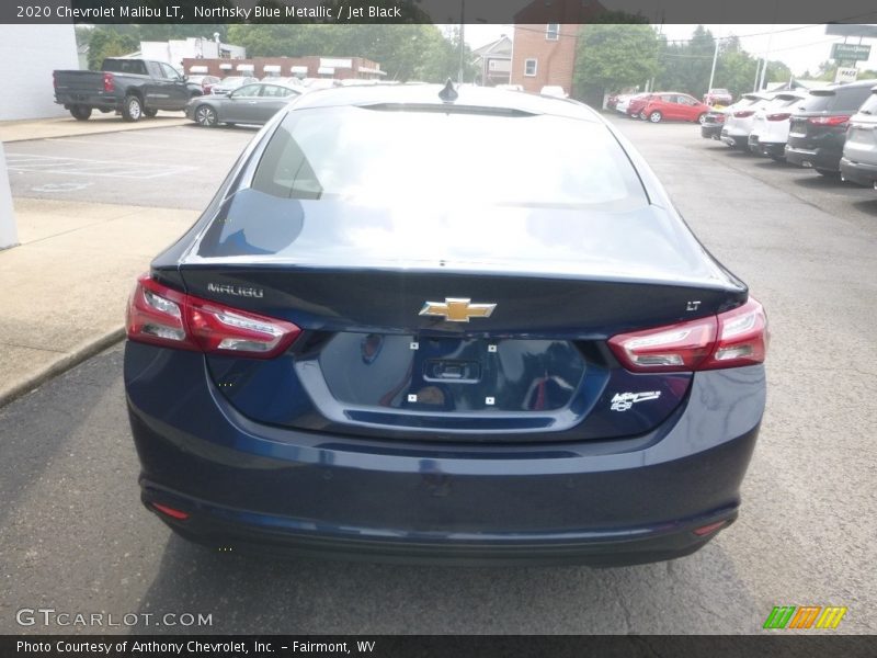 Northsky Blue Metallic / Jet Black 2020 Chevrolet Malibu LT