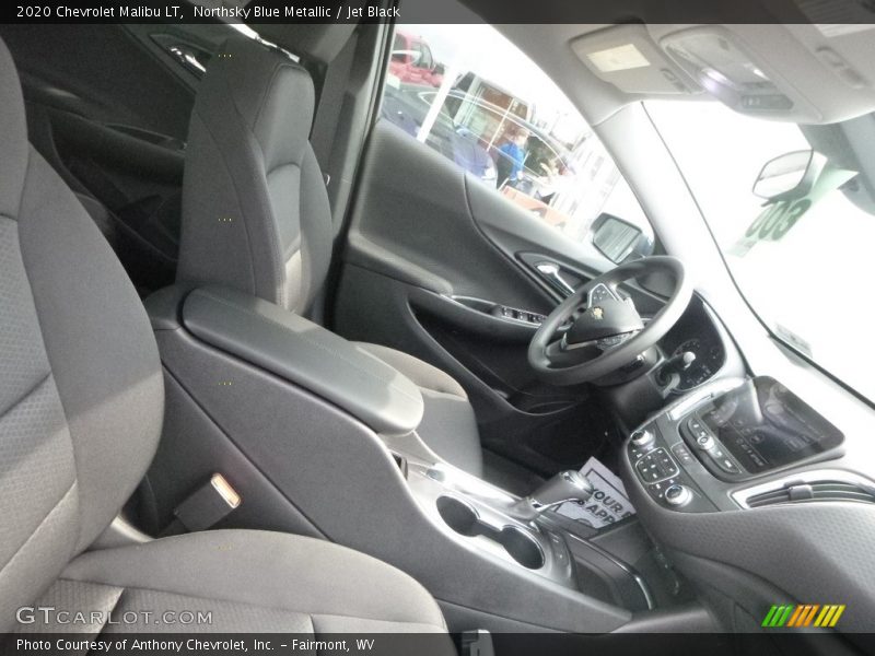 Northsky Blue Metallic / Jet Black 2020 Chevrolet Malibu LT