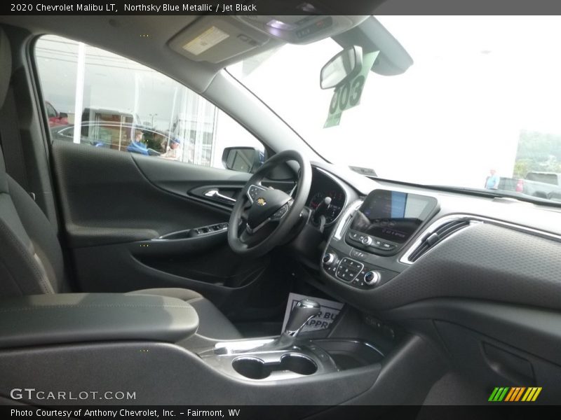 Northsky Blue Metallic / Jet Black 2020 Chevrolet Malibu LT