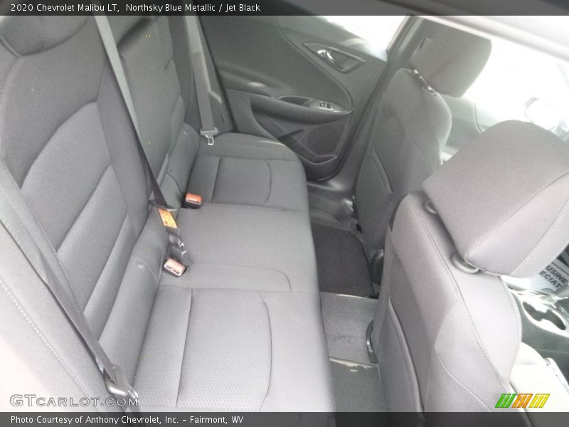 Northsky Blue Metallic / Jet Black 2020 Chevrolet Malibu LT